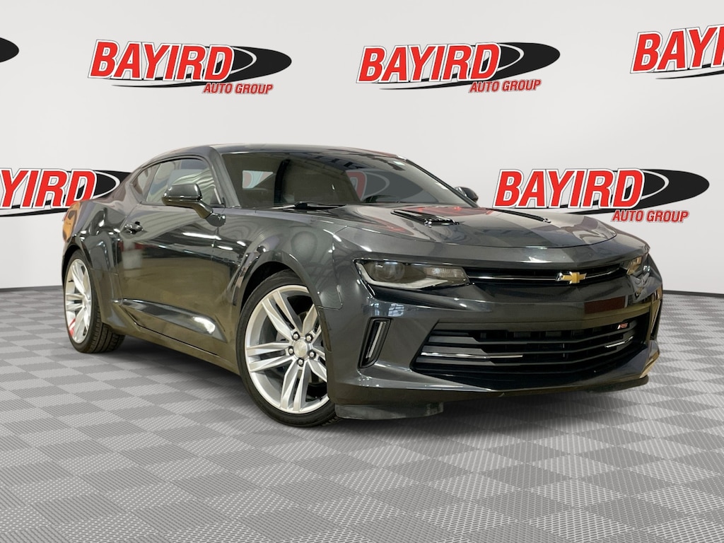 Used 2017 Chevrolet Camaro 1LT Coupe