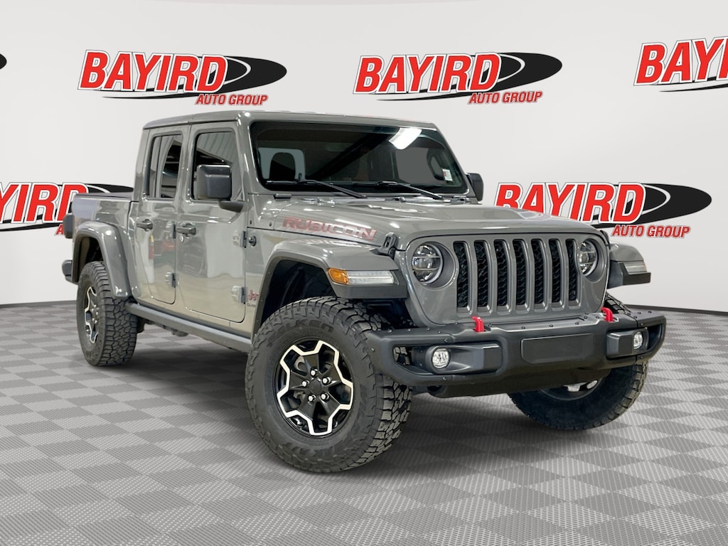 Used 2021 Jeep Gladiator Rubicon Truck Crew Cab