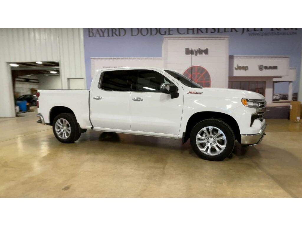 Used 2024 Chevrolet Silverado 1500 LTZ Truck Crew Cab
