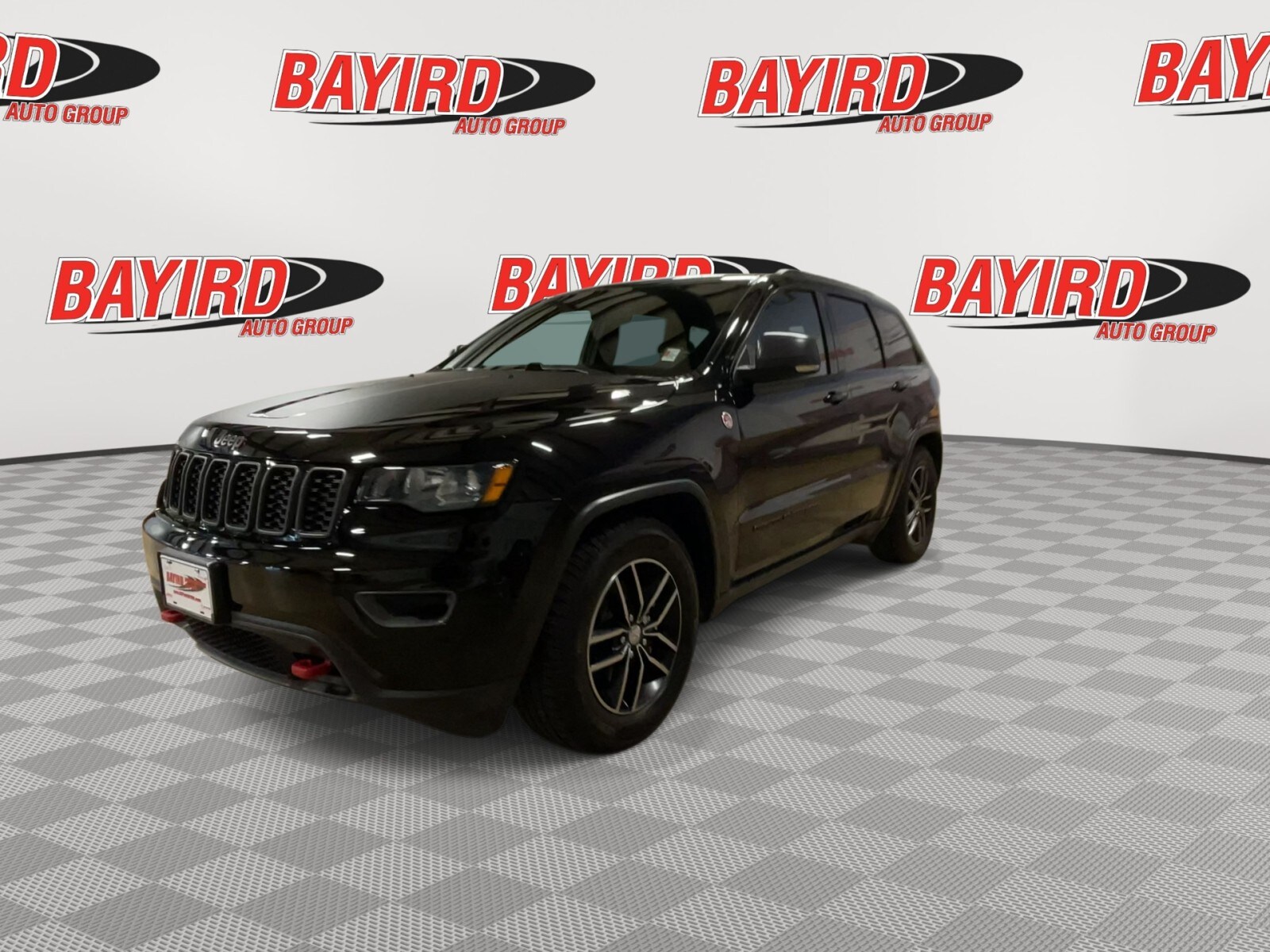 2017 Jeep Grand Cherokee Trailhawk photo 2