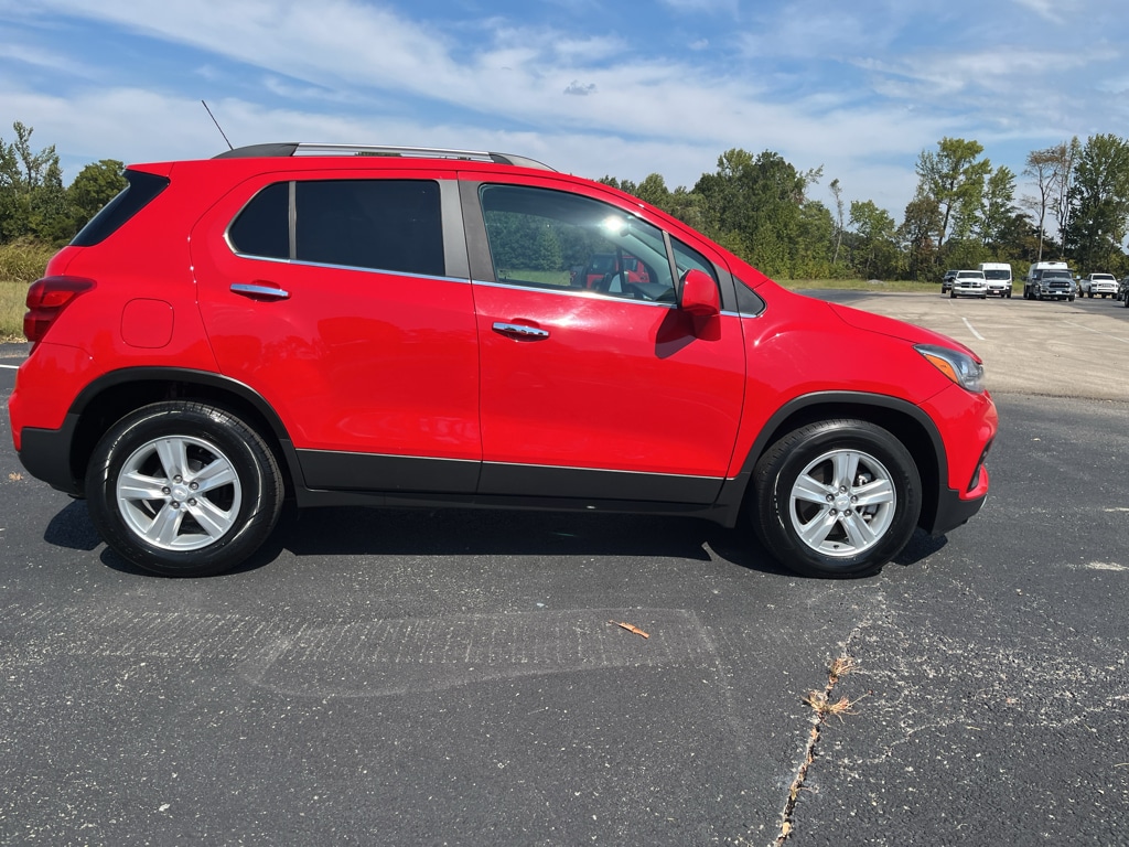 Used 2018 Chevrolet Trax LT SUV