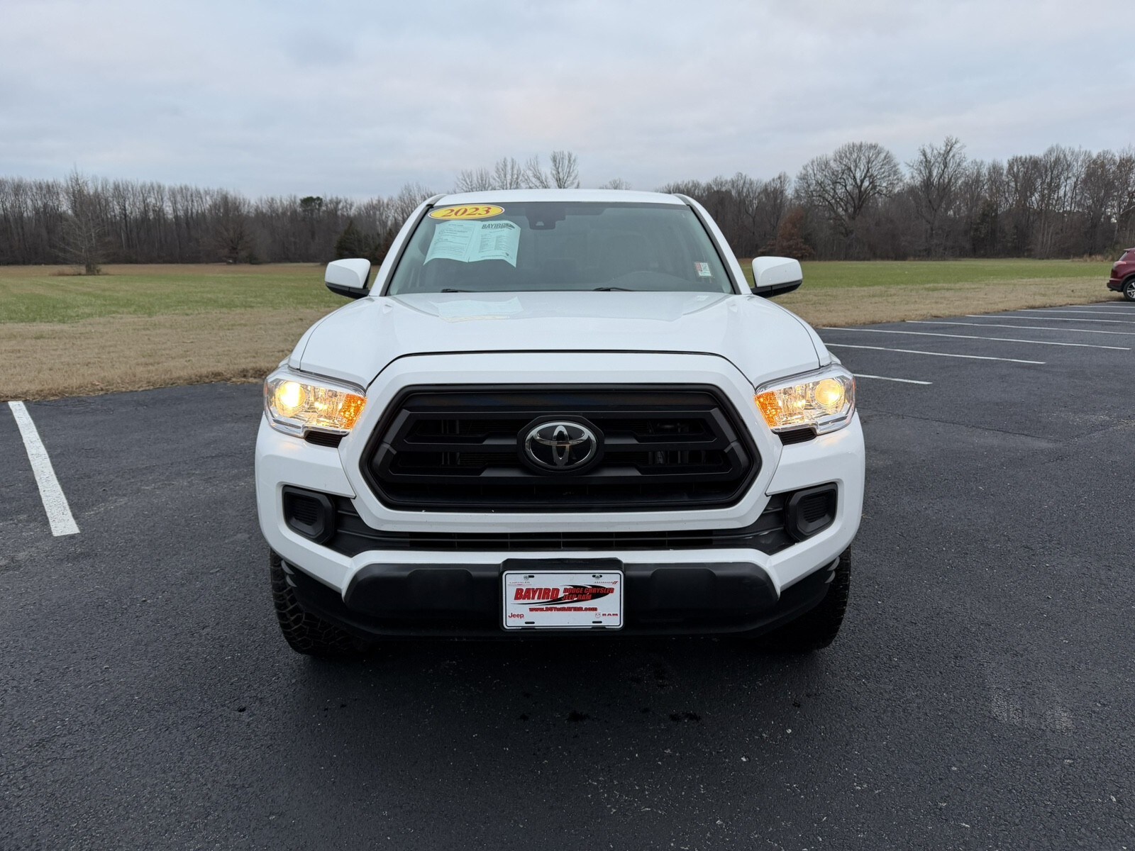 2023 Toyota Tacoma SR V6 photo 2