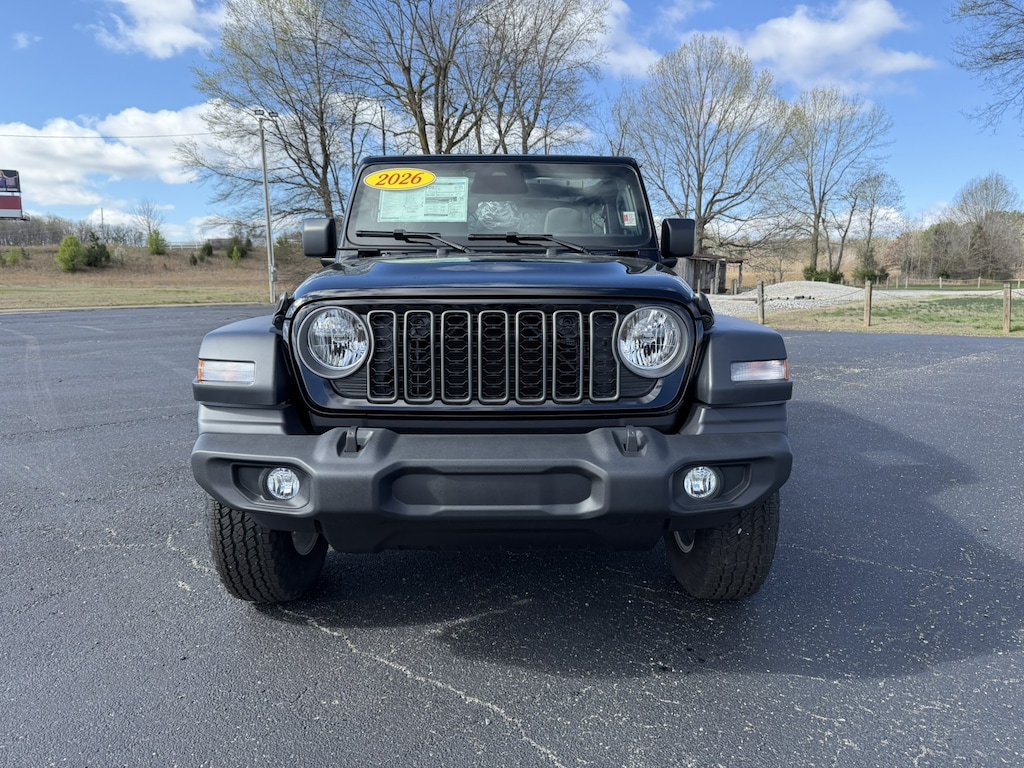 New 2026 Jeep Wrangler 4-DOOR SPORT S Sport Utility