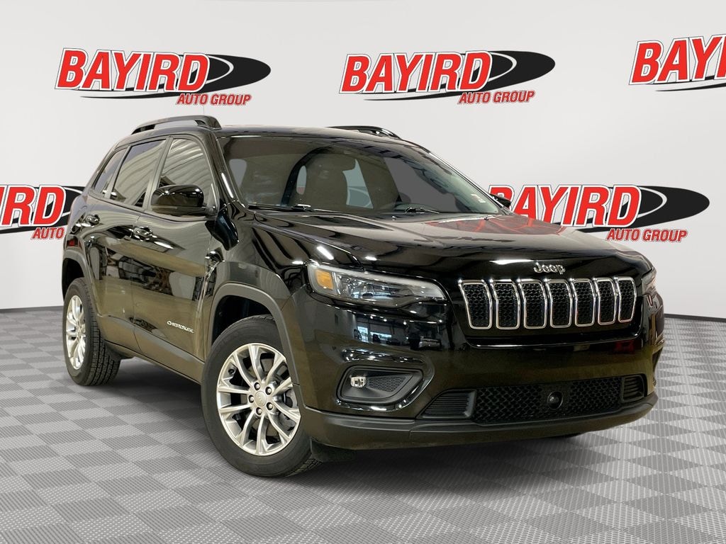 Used 2022 Jeep Cherokee Latitude Lux SUV