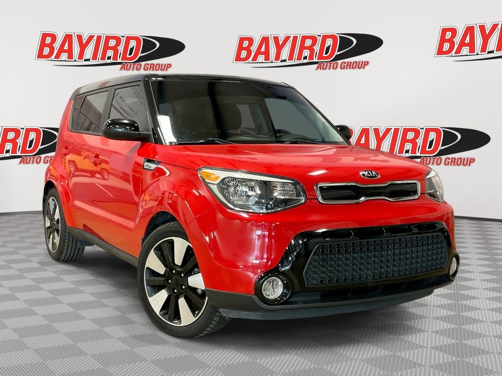 Used 2016 Kia Soul + FWD Hatchback