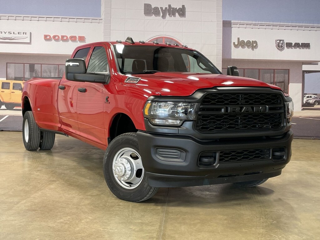 Used 2024 Ram 3500 Tradesman Truck Crew Cab