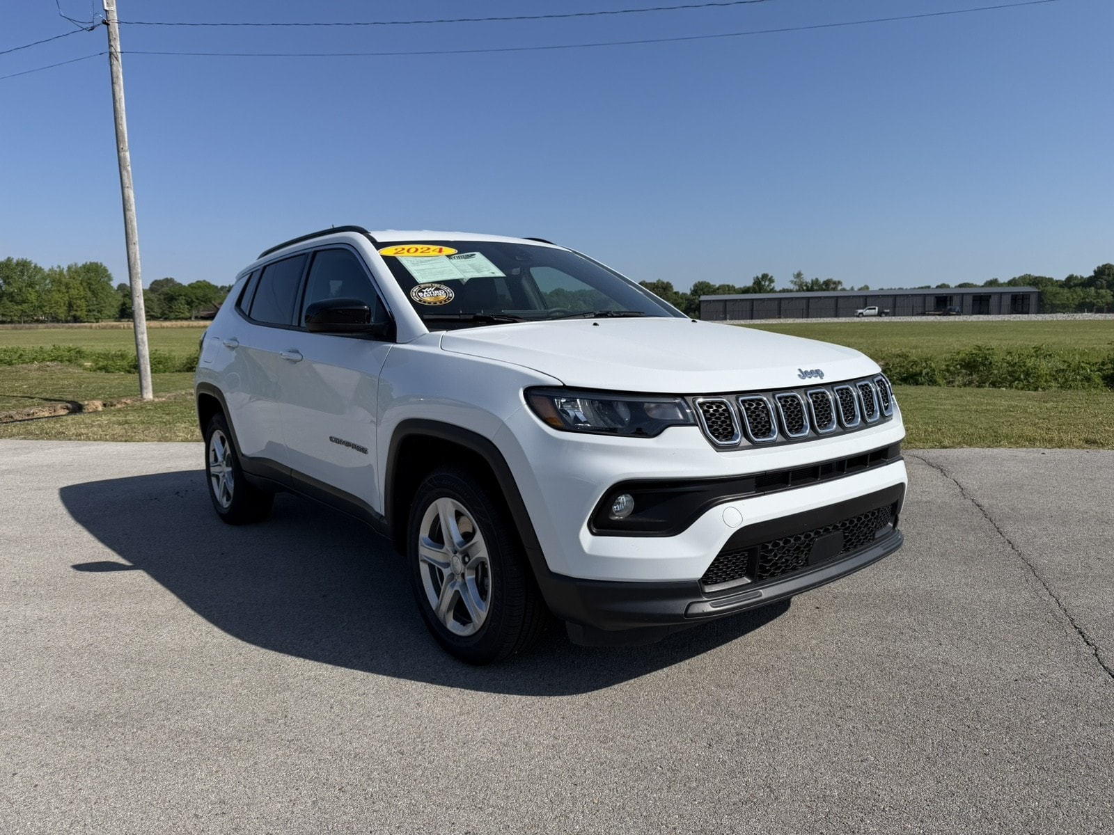 2024 Jeep Compass Latitude 4X4's photo