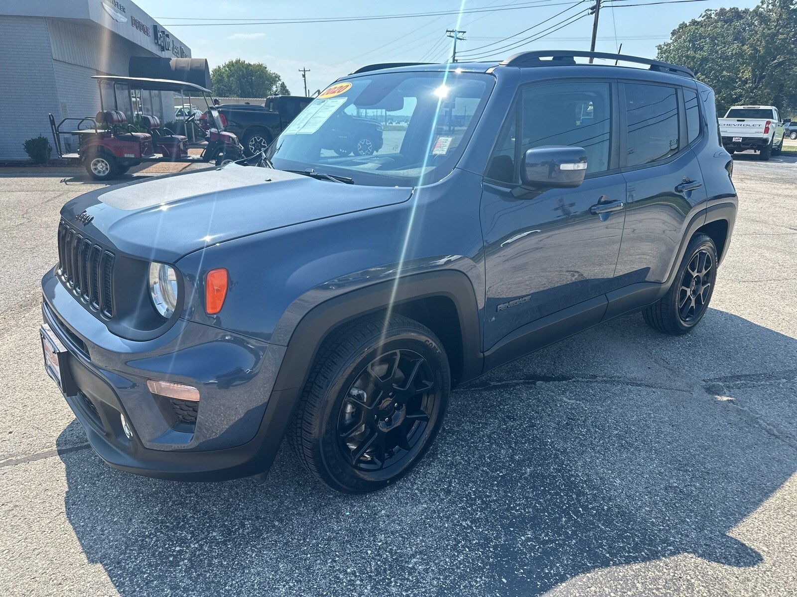 2020 Jeep Renegade Altitude photo 3
