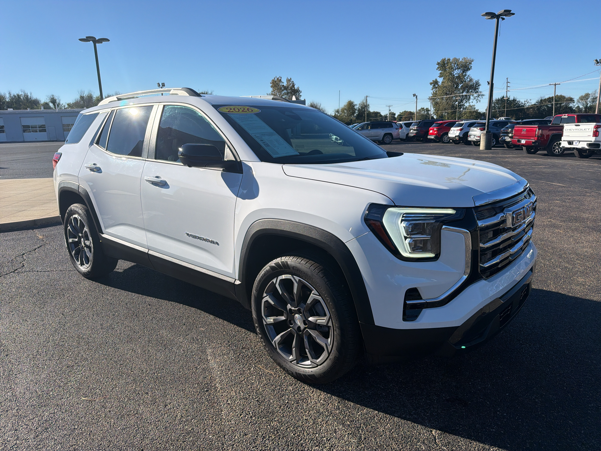 Used 2026 GMC Terrain Elevation SUV