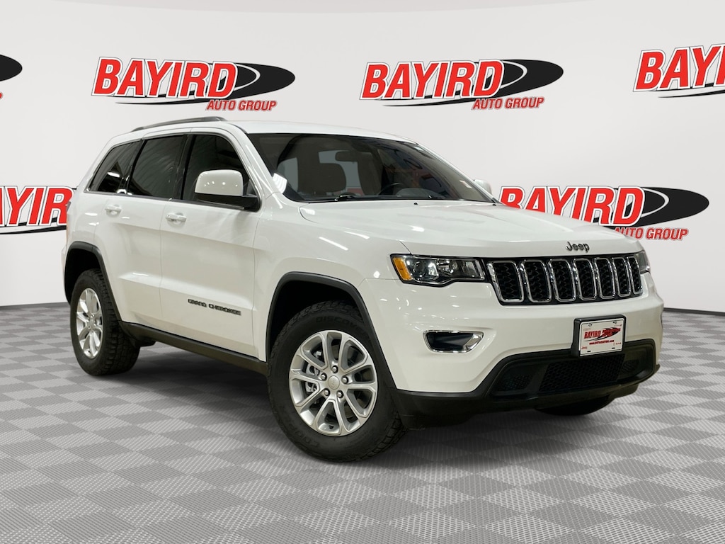 Used 2021 Jeep Grand Cherokee Laredo SUV