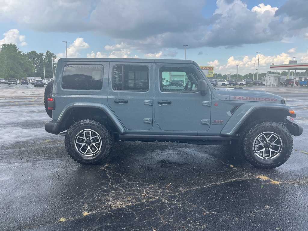 New 2026 Jeep Wrangler 4-DOOR RUBICON Sport Utility