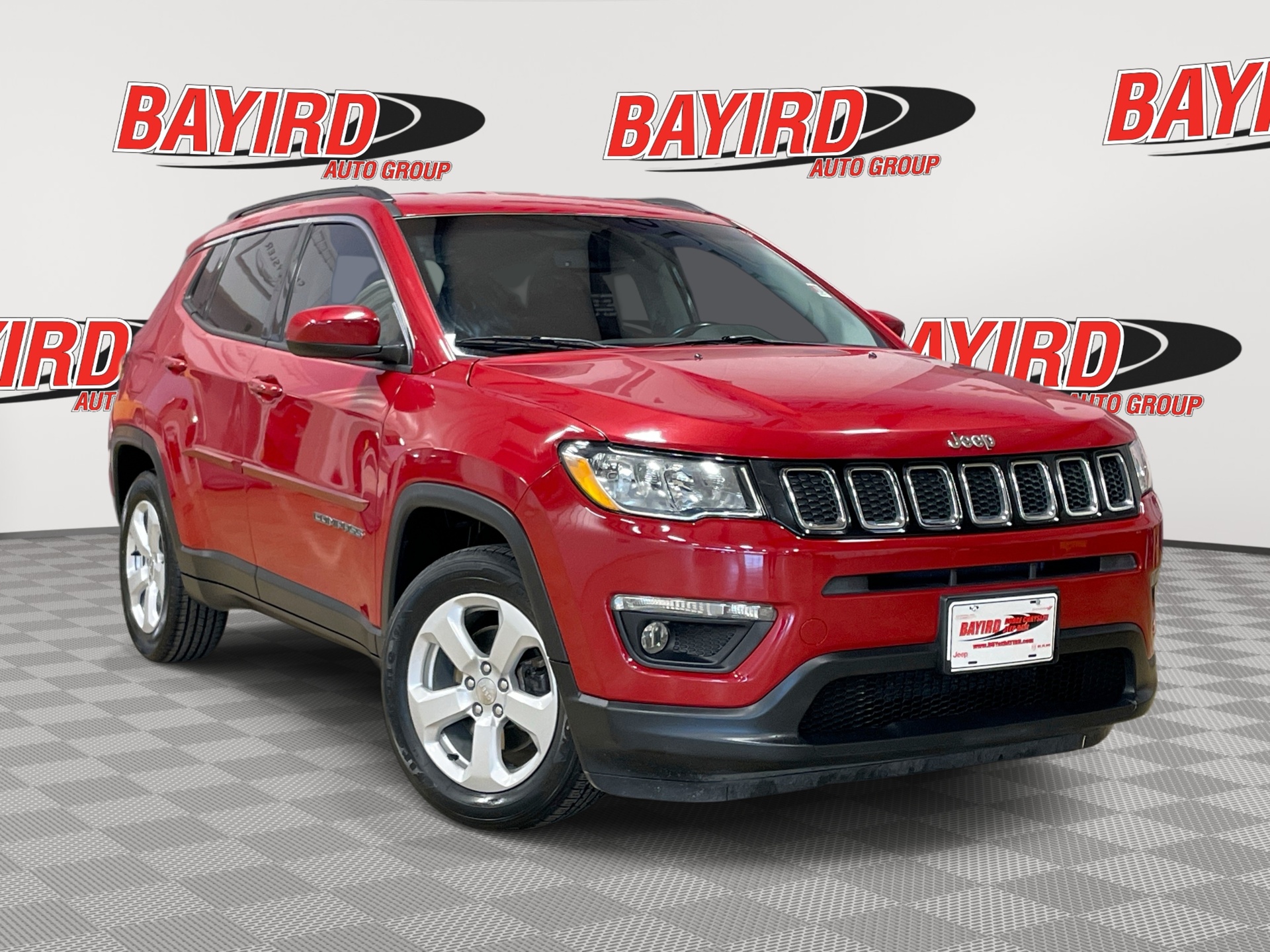 2021 Jeep Compass Latitude SUV