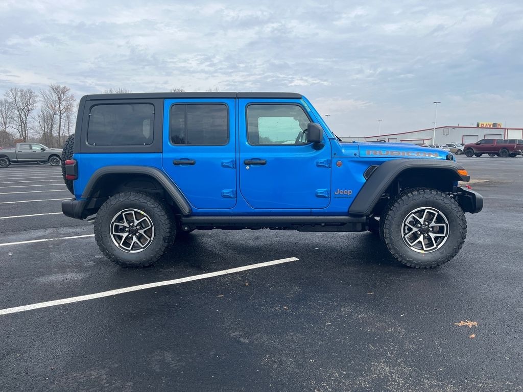 New 2026 Jeep Wrangler Rubicon Sport Utility