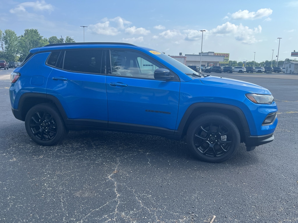 New 2026 Jeep Compass Latitude Sport Utility