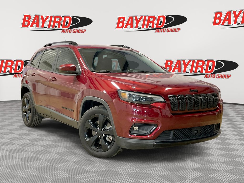 2021 Jeep Cherokee Altitude's photo