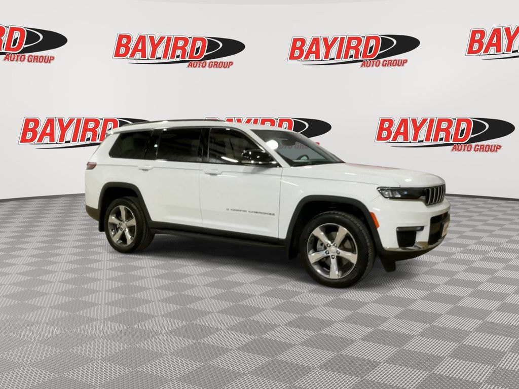 Used 2021 Jeep Grand Cherokee L Limited SUV