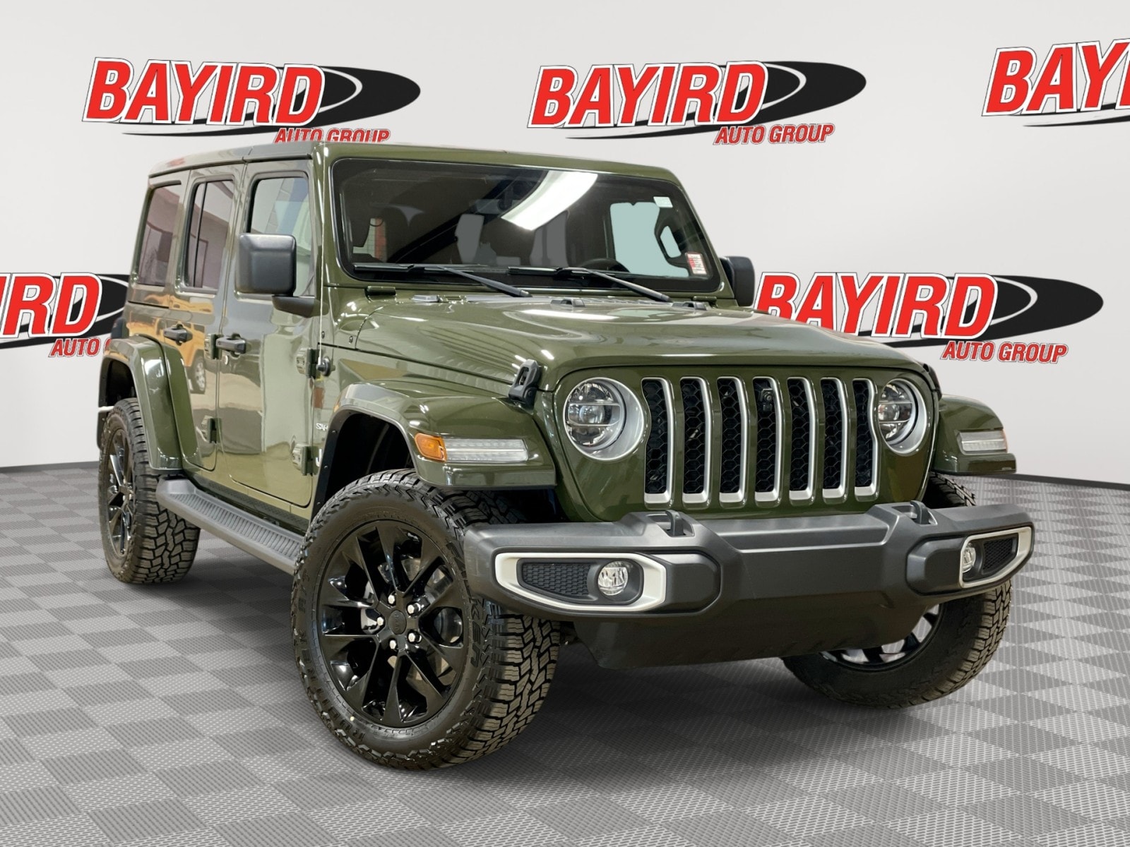 2021 Jeep Wrangler Sahara 4XE's photo