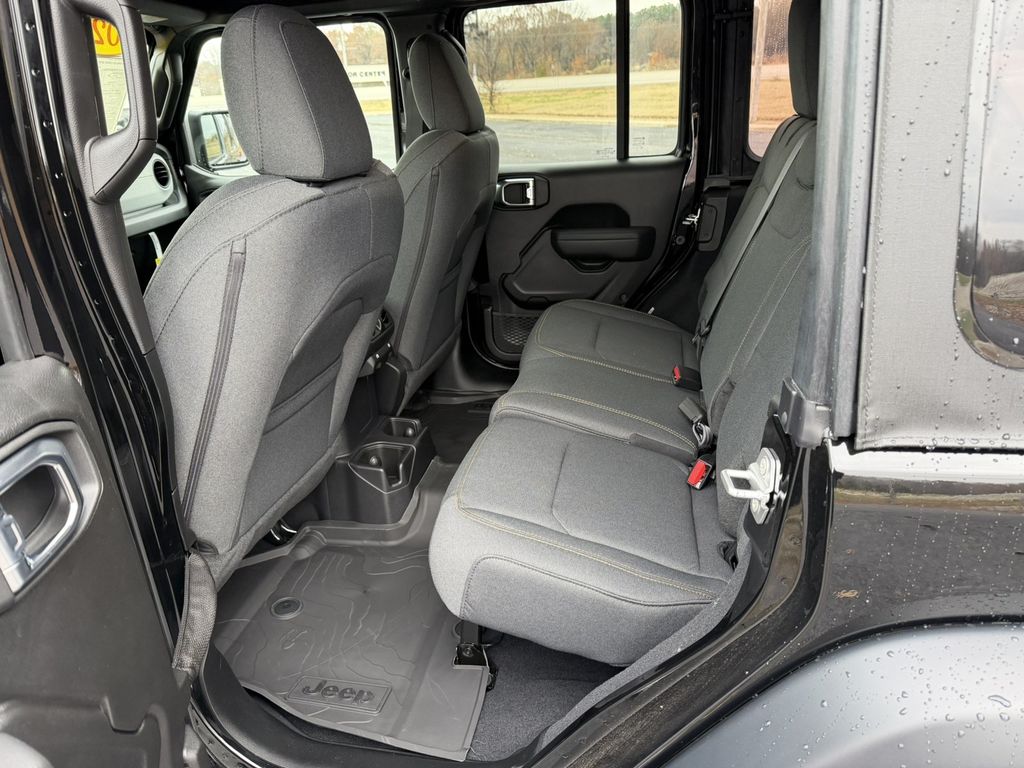 2026 Jeep Wrangler 4-Door Sport - Photo 13