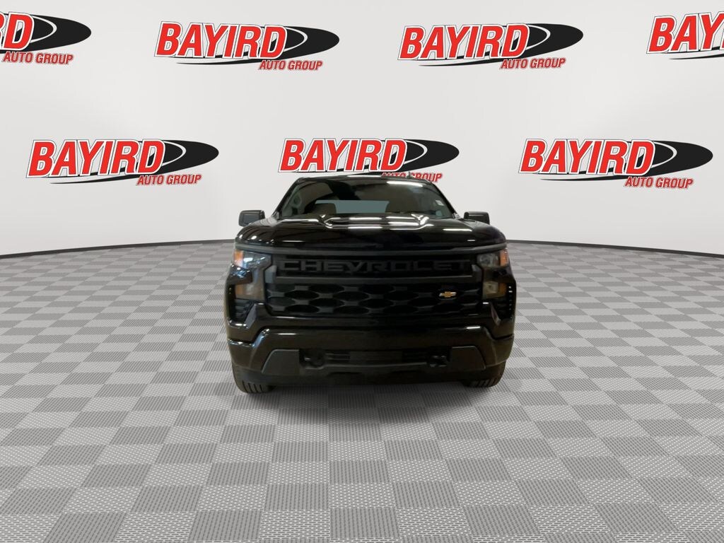Used 2022 Chevrolet Silverado 1500 Custom Truck Crew Cab