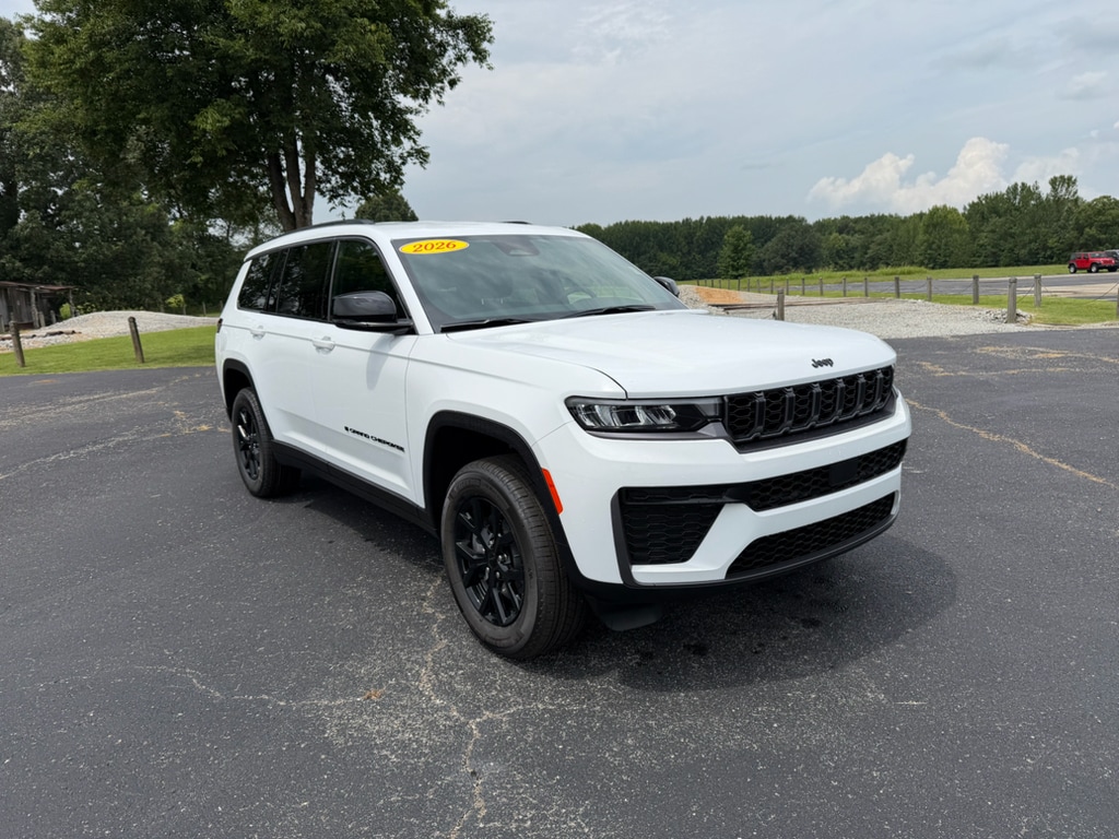New 2026 Jeep Grand Cherokee L Laredo Sport Utility