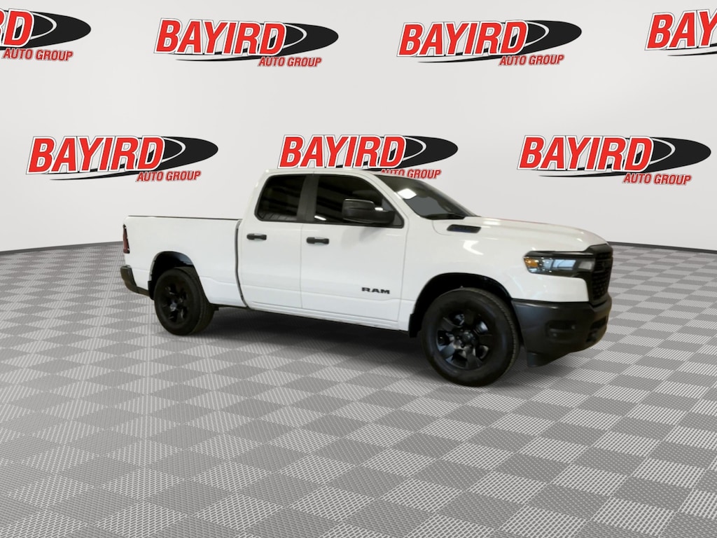 Used 2025 Ram 1500 Tradesman Truck Quad Cab