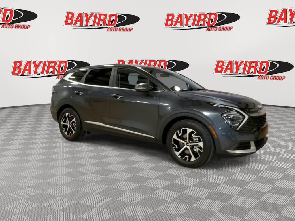 Used 2025 Kia Sportage EX SUV