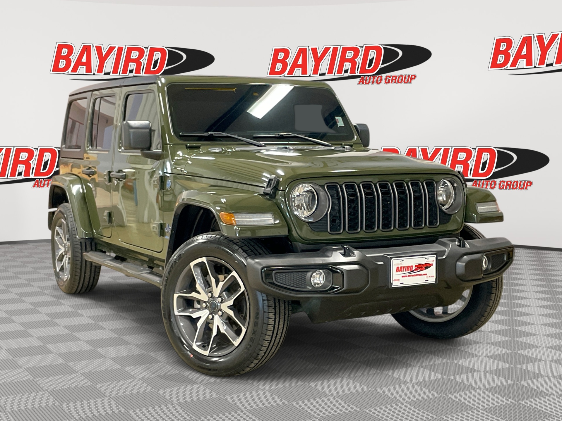2024 Jeep Wrangler 4xe Sport SUV