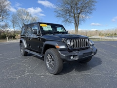 2026 Jeep Wrangler 4-DOOR SPORT S Sport Utility