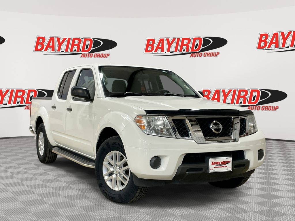 Used 2019 Nissan Frontier SV Truck Crew Cab