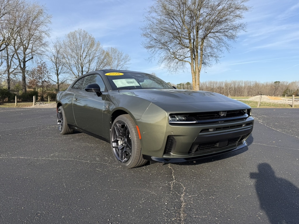 New 2026 Dodge Charger SCAT PACK 2-DOOR AWD Coupe