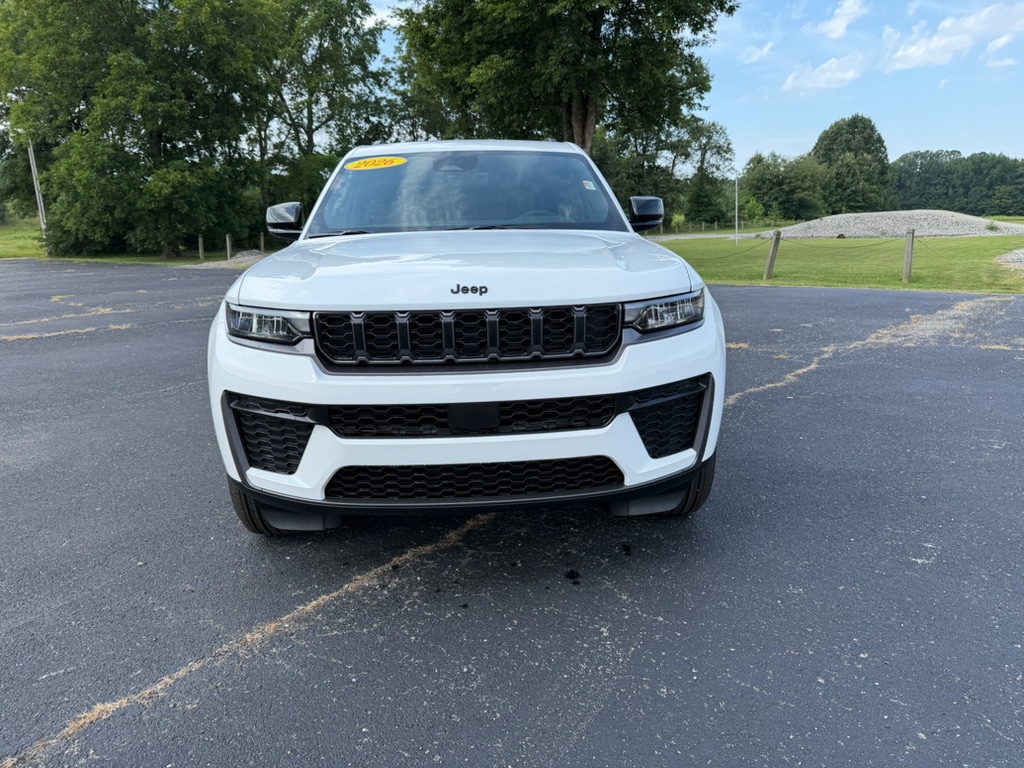 New 2026 Jeep Grand Cherokee L Laredo Sport Utility