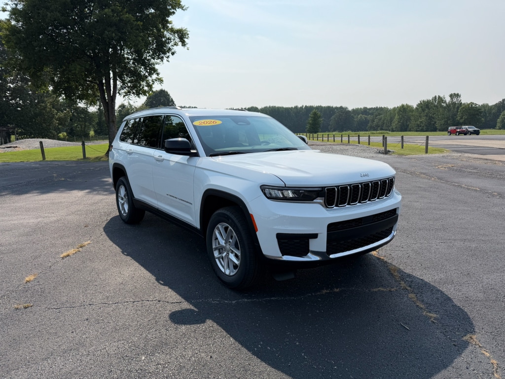 New 2026 Jeep Grand Cherokee L Laredo Sport Utility