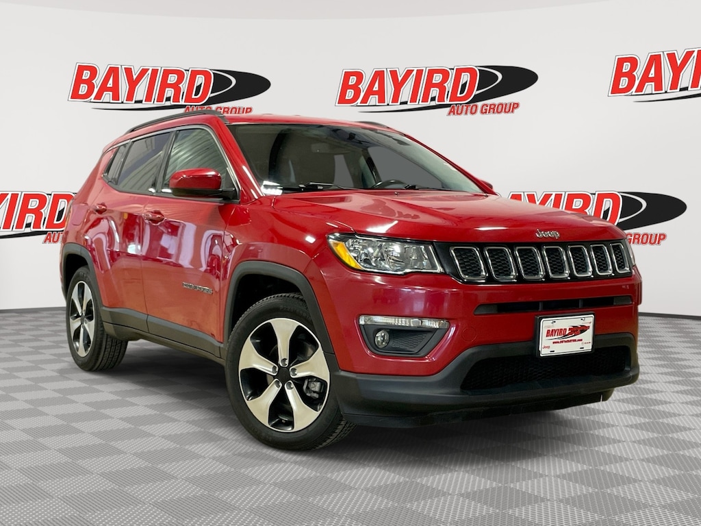 Used 2020 Jeep Compass Latitude SUV