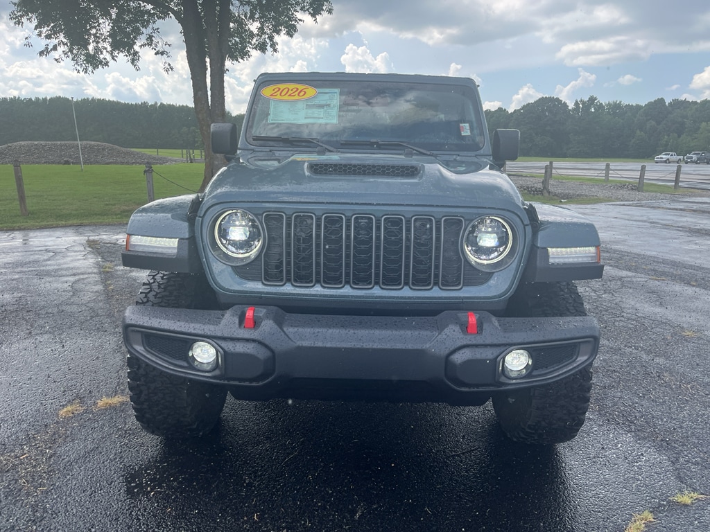 New 2026 Jeep Wrangler 4-DOOR RUBICON Sport Utility
