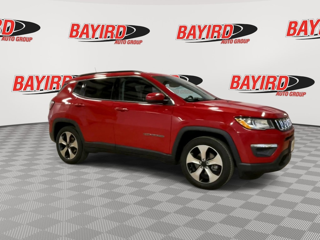 Used 2020 Jeep Compass Latitude SUV