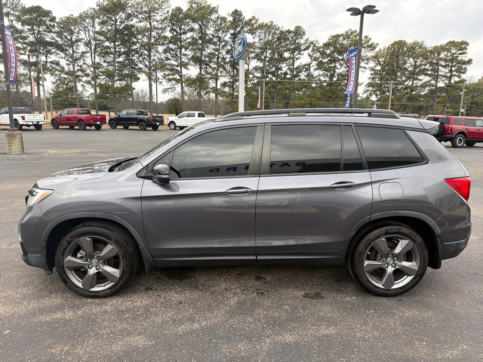 2021 Honda Passport Touring - Photo 6