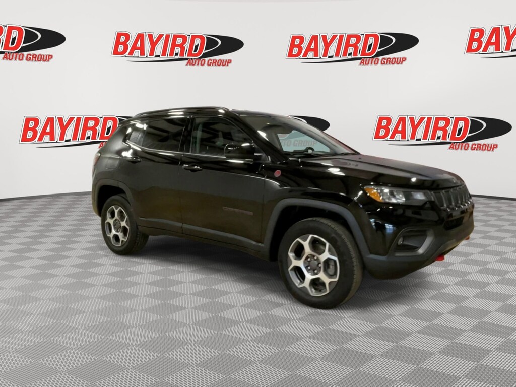 Used 2022 Jeep Compass Trailhawk SUV