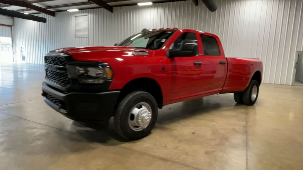 Used 2024 Ram 3500 Tradesman Truck Crew Cab