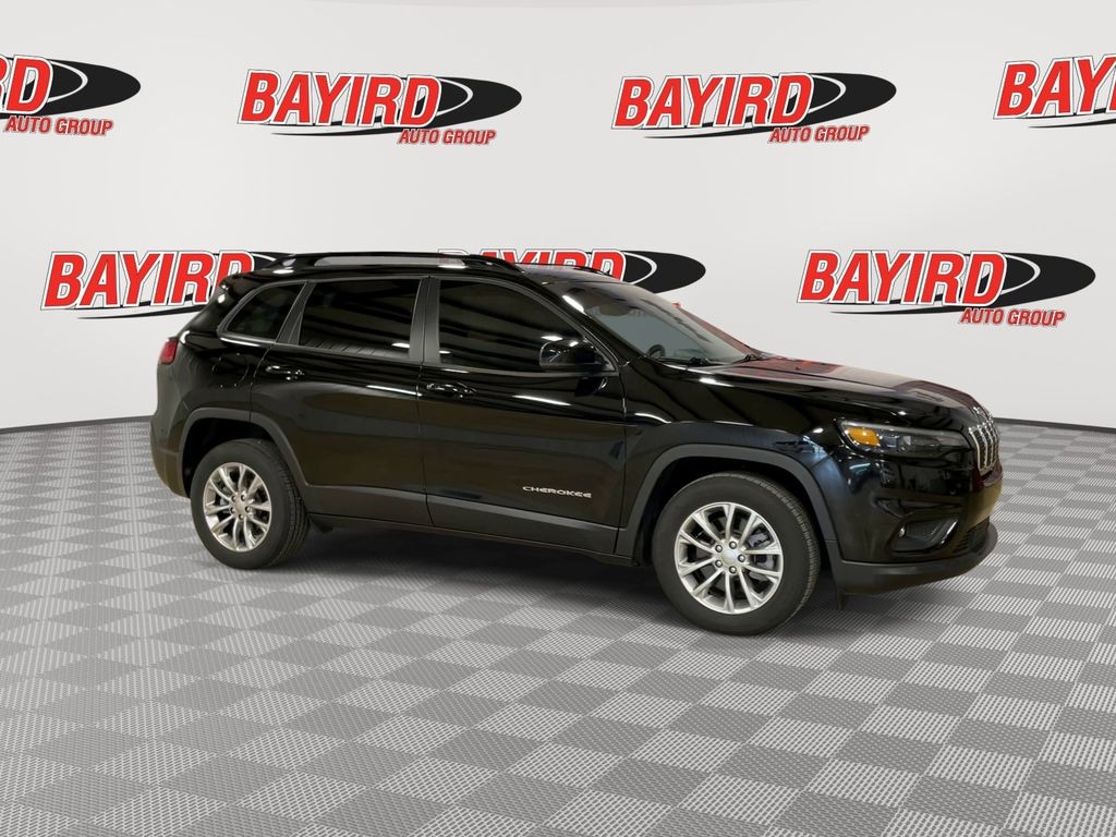 Used 2022 Jeep Cherokee Latitude Lux SUV