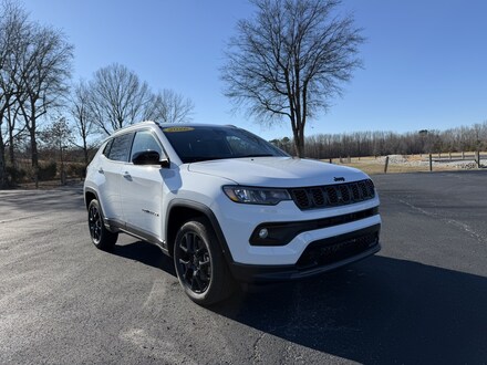 2026 Jeep Compass LATITUDE ALTITUDE 4X4 Sport Utility