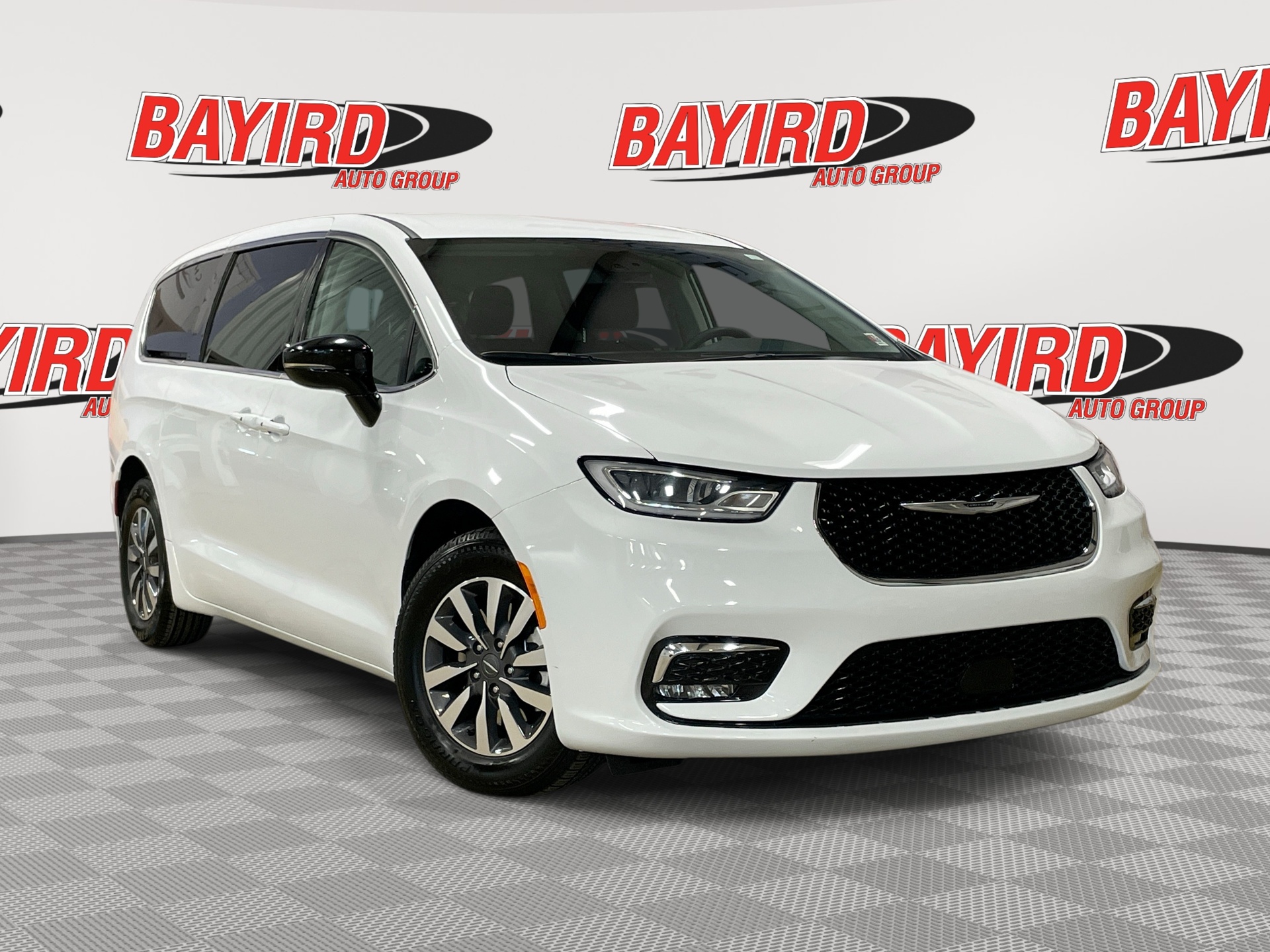  Chrysler Pacifica Plug-In Hybrid