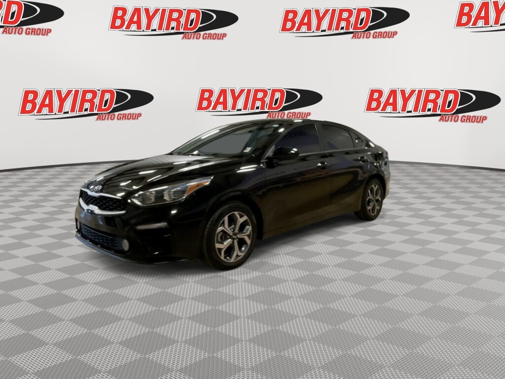 Used 2021 Kia Forte LXS Sedan