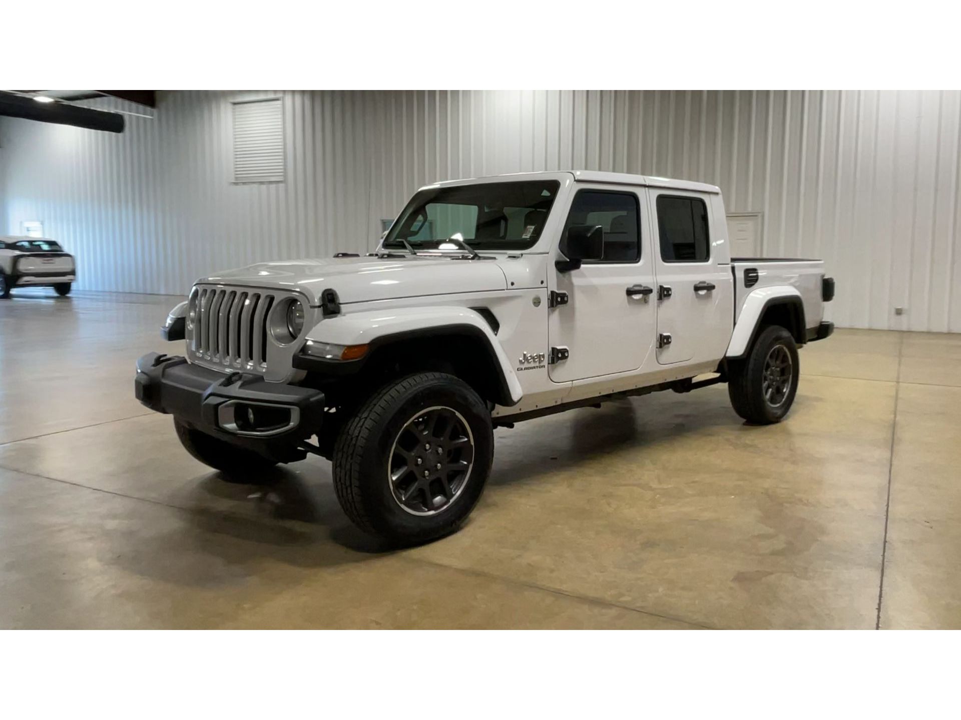 Used 2021 Jeep Gladiator Overland Truck Crew Cab