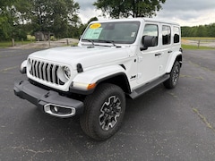 2026 Jeep Wrangler 4-DOOR SAHARA Sport Utility