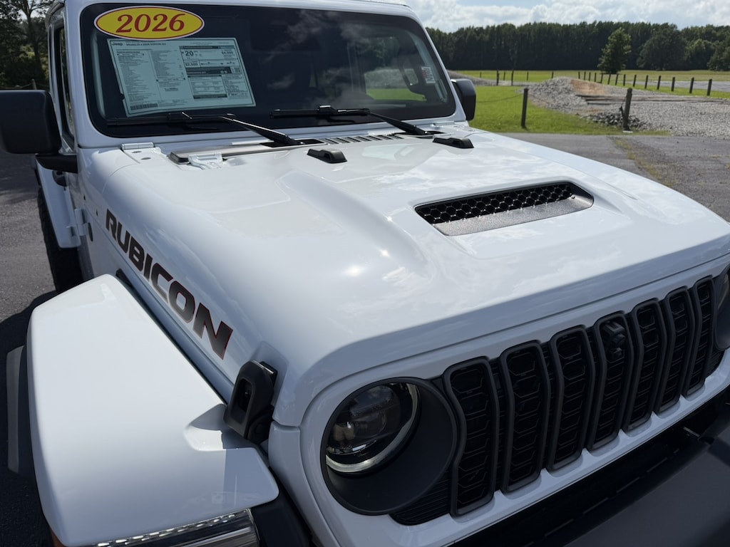New 2026 Jeep Wrangler 4-DOOR RUBICON Sport Utility
