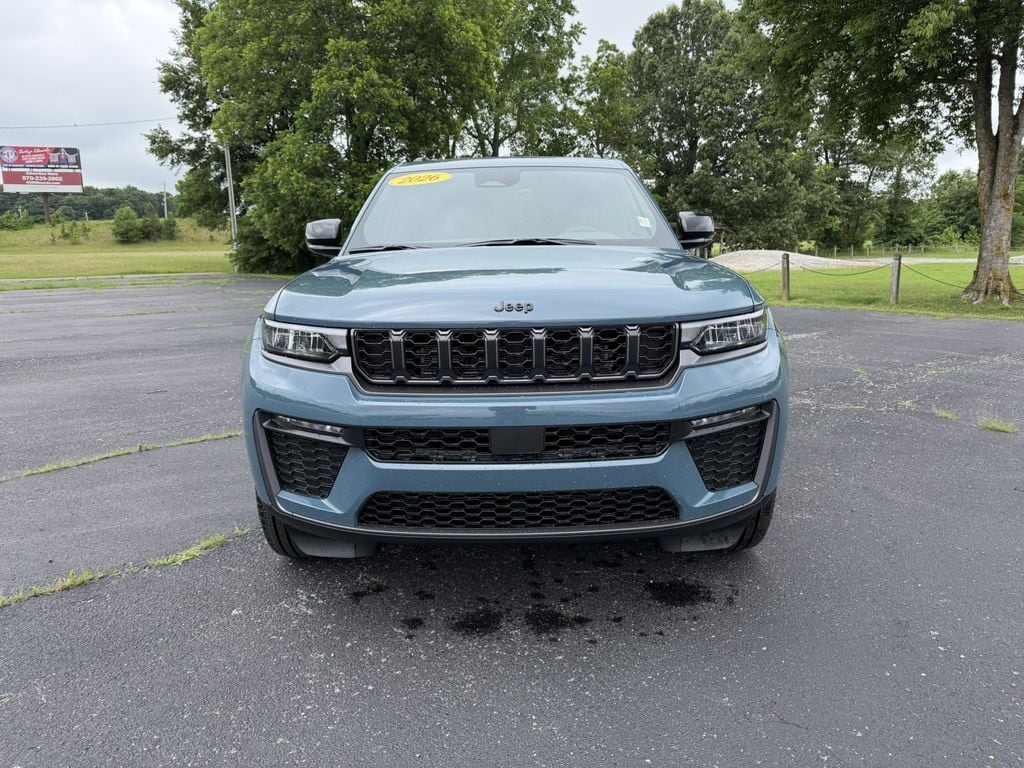 New 2026 Jeep Grand Cherokee L Limited Sport Utility