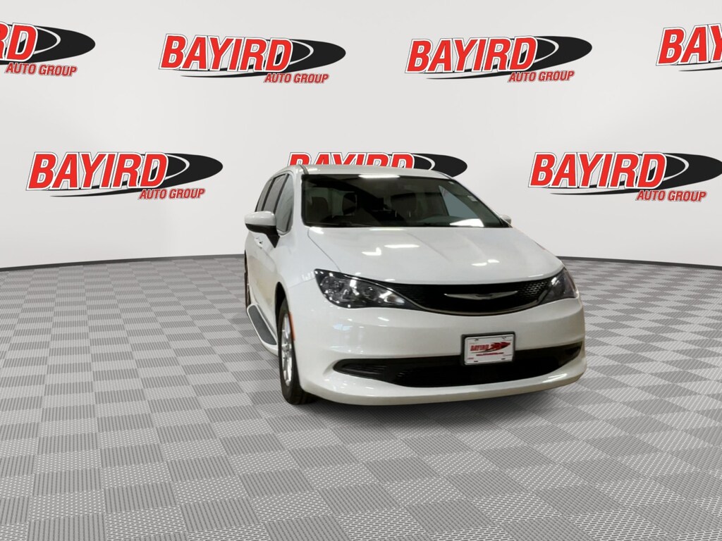 Used 2021 Chrysler Voyager LX Van Passenger Van