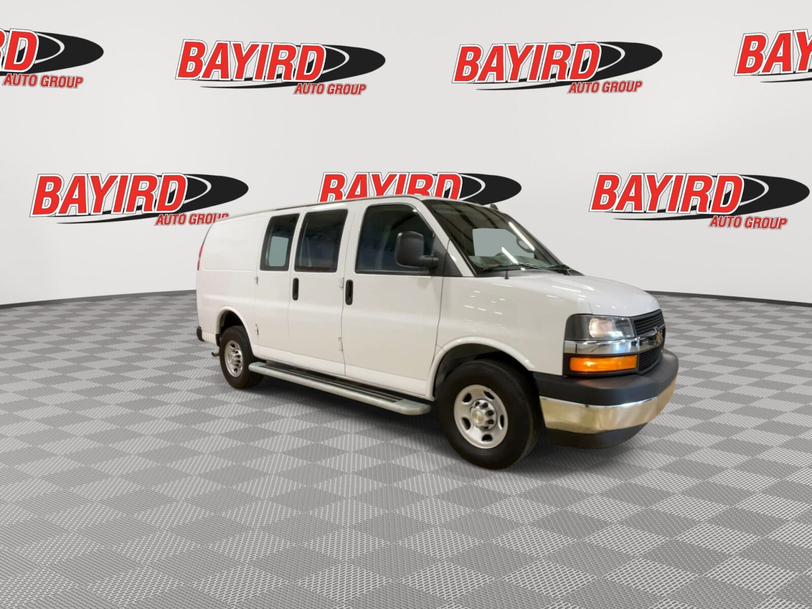 2023 Chevrolet Express 2500 Work Cargo Van photo 2
