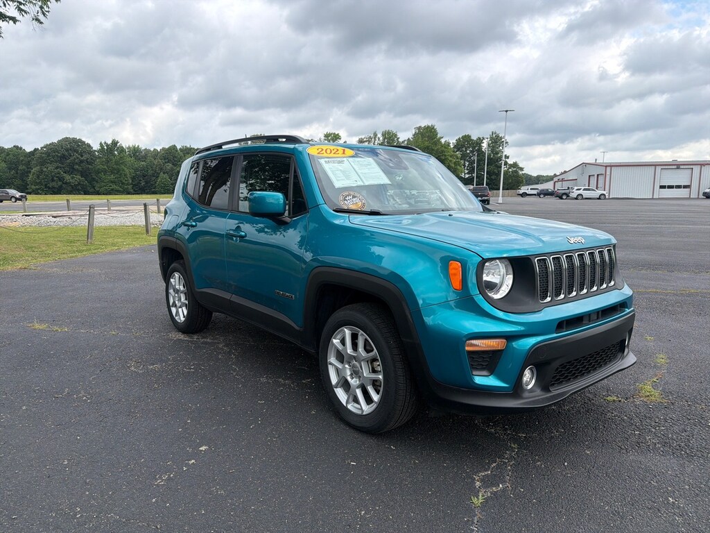 Used 2021 Jeep Renegade Latitude SUV