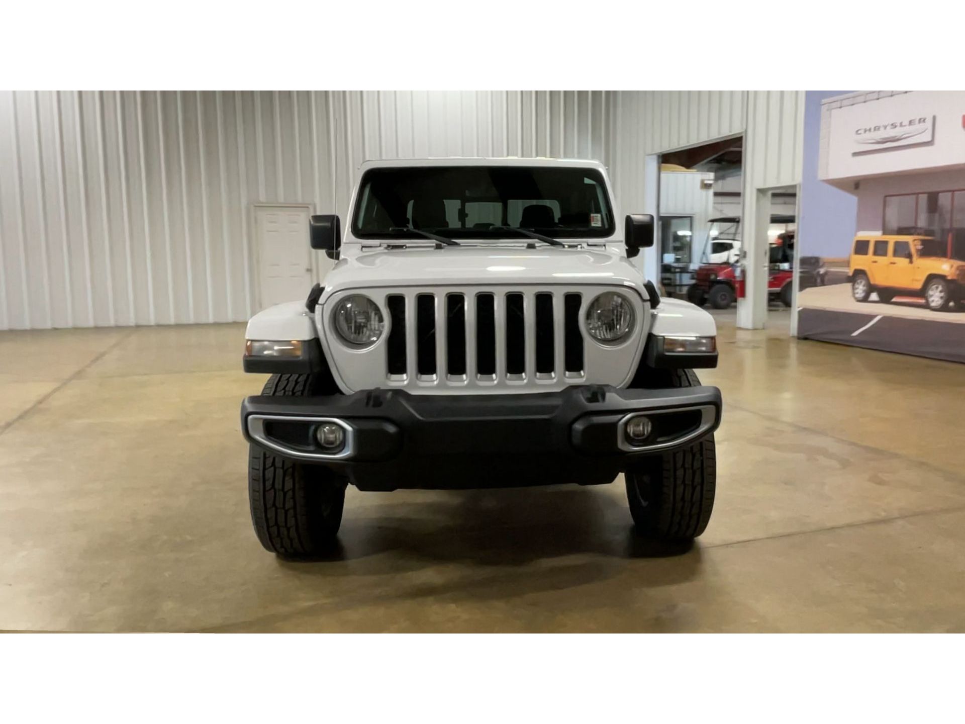 Used 2021 Jeep Gladiator Overland Truck Crew Cab